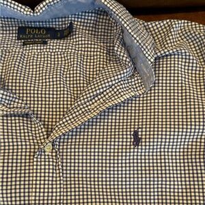Polo Ralph Lauren Dress Shirt, Men’s Large